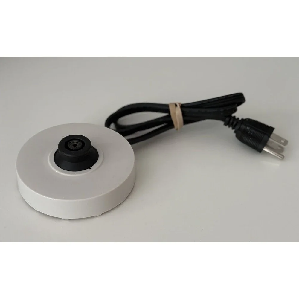 Bodum 11451 Bistro Electric Water Kettle Power Cord Base Only Off White Tested!